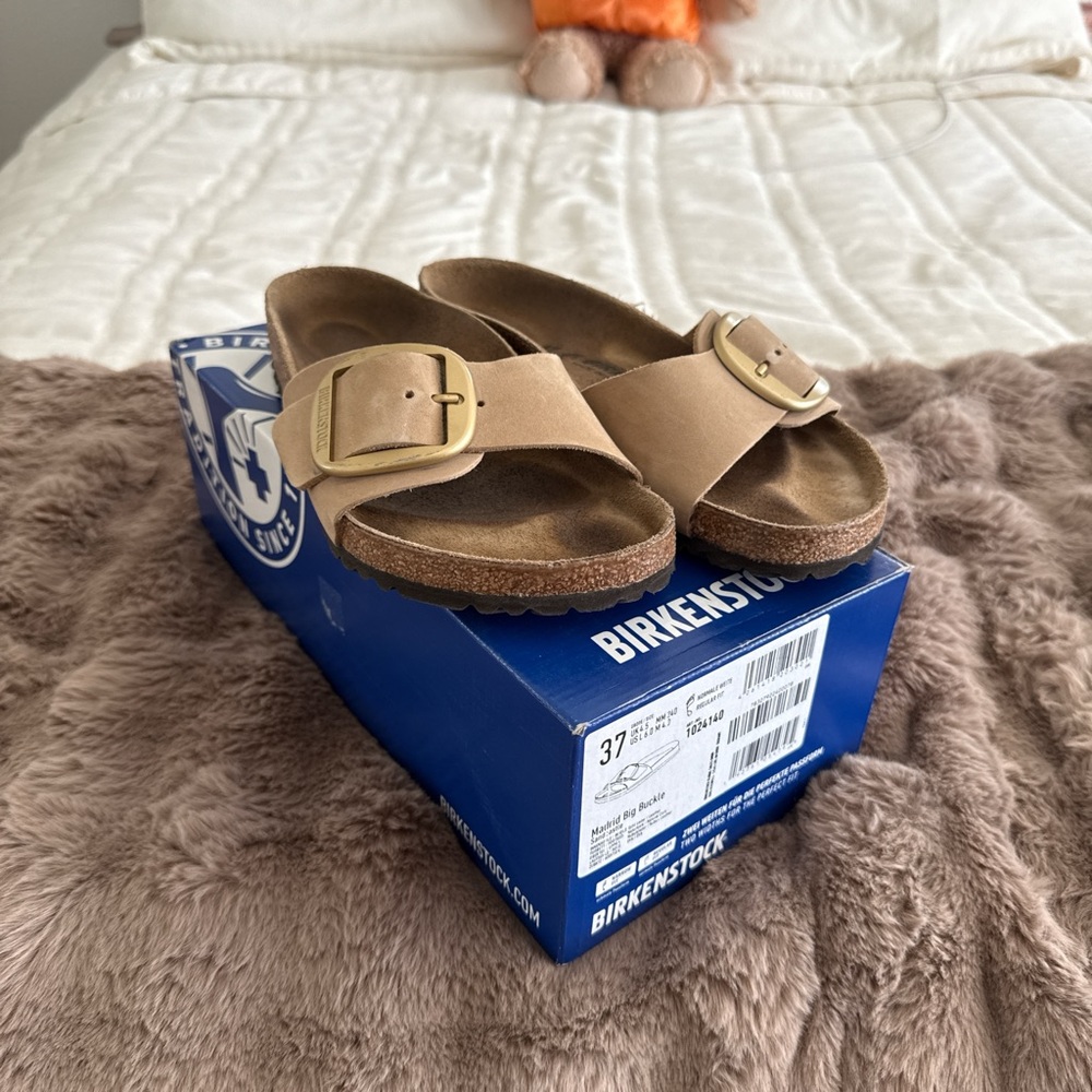 Birkenstock Madrid Big Buckle